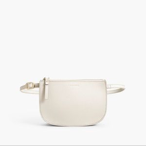 Lo & Sons Waverley 2 - Ivory Belt Bag